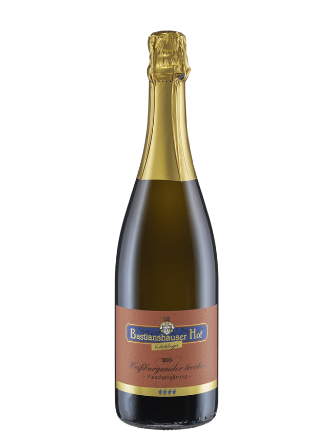 Sekt Weißburgunder trocken Weingut Sebastian Erbeldinger