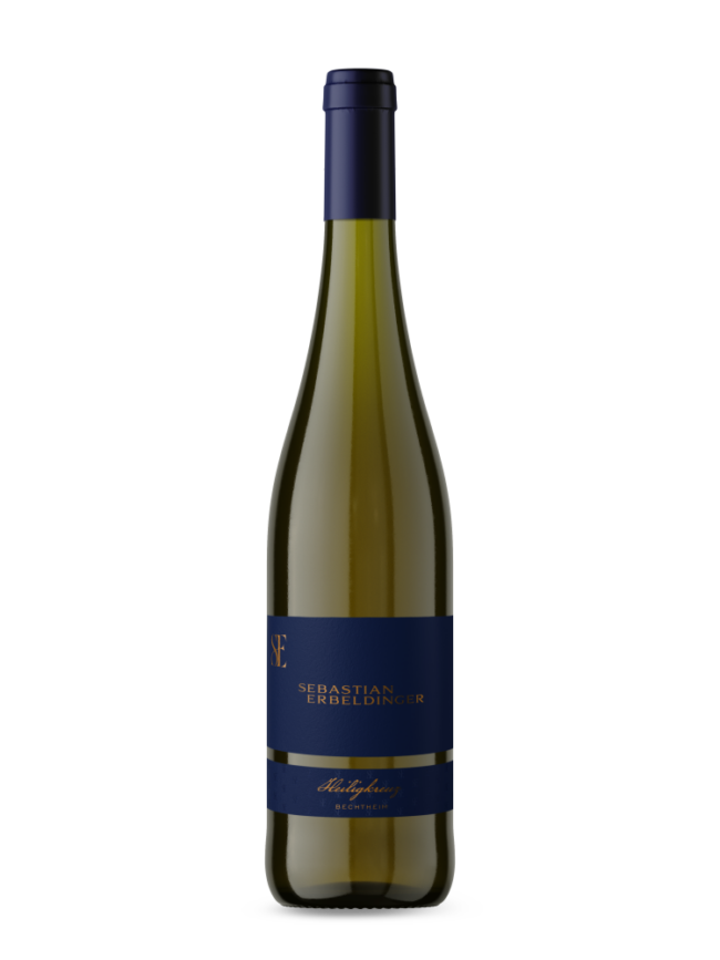 Heiligkreuz Chardonnay Weingut Sebastian Erbeldinger Bechtheim in Rheinhessen