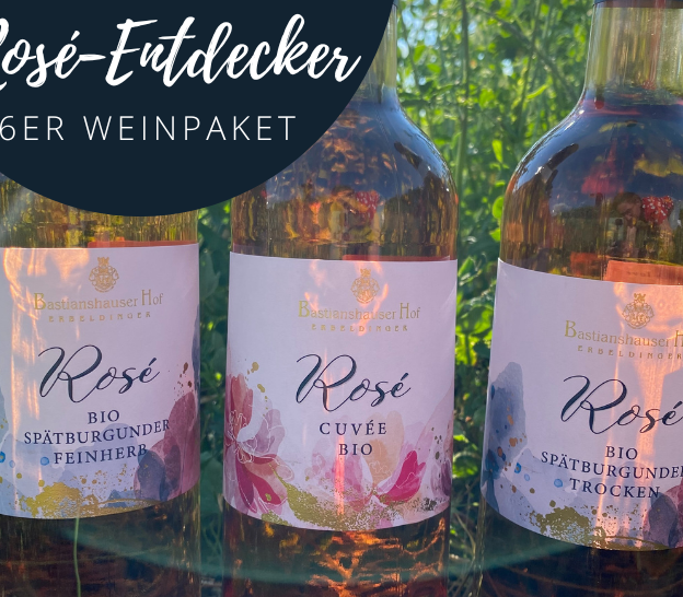 Weinpaket Rosé-Entdecker von Sebastian & Ralf Erbeldinger