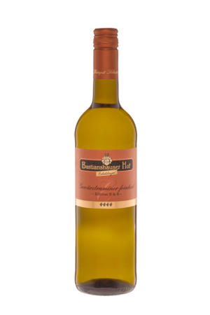 Weingut Bastianshauser Hof Erbeldinger - Gewürztraminer feinherb