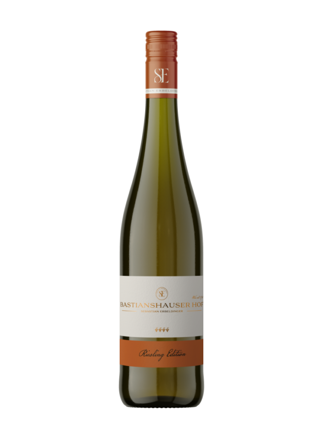 Riesling Edition trocken Bastianshauser Hof Weingut Sebastian Erbeldinger Bechtheim in Rheinhessen