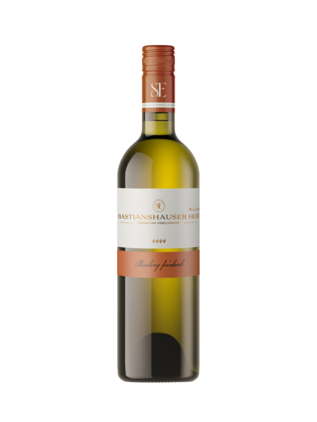 Riesling Edition feinherb Bastianshauser Hof Weingut Sebastian Erbeldinger Bechtheim in Rheinhessen