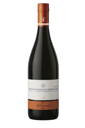 Spätburgunder süss Bastianshauser Hof Weingut Sebastian Erbeldinger Bechtheim in Rheinhessen