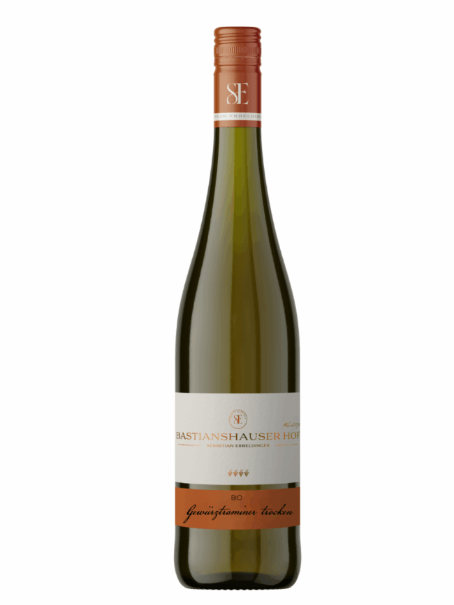 Gewürztraminer Edition trocken Bastianshauser Hof Weingut Sebastian Erbeldinger Bechtheim in Rheinhessen