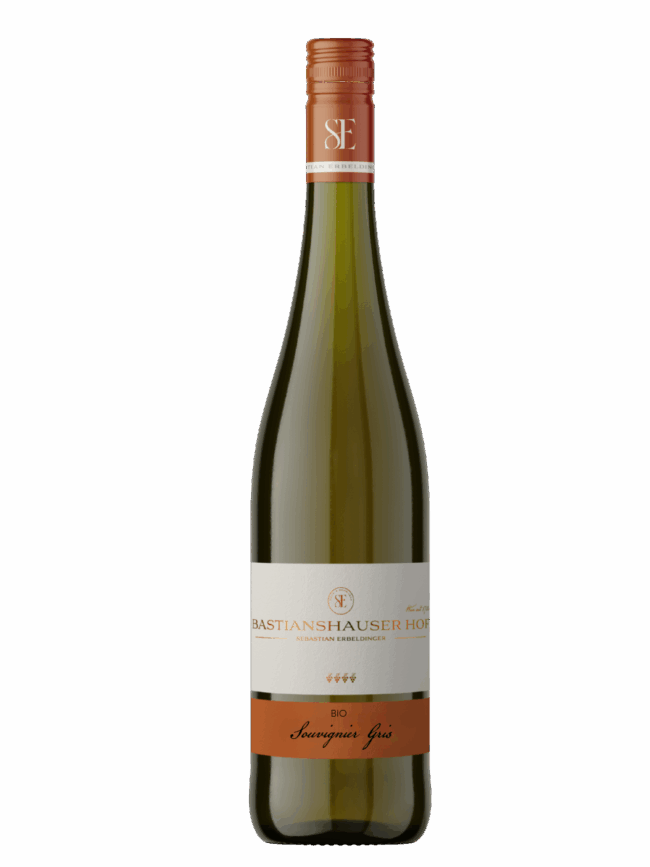 Souvignier Gris Edition trocken Bastianshauser Hof Weingut Sebastian Erbeldinger Bechtheim in Rheinhessen