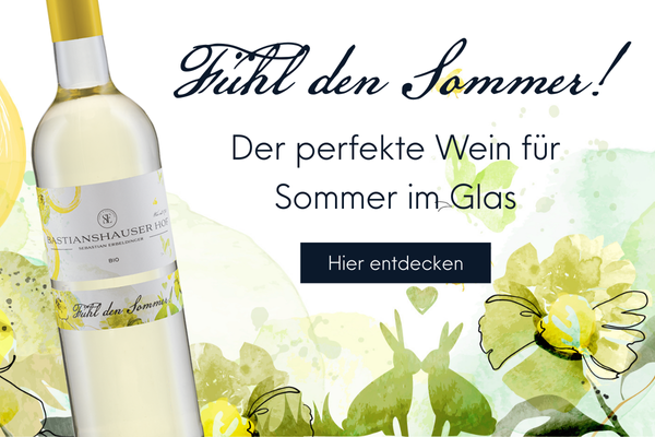 Fühl den Sommer, hier den Sommerwein von Sebastian Erbeldinger aus Rheinhessen entdecken