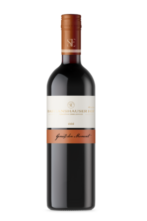 Weingut Sebastian Erbeldinger Bastianshauser Hof Bechtheim Genieß den Moment Rotwein