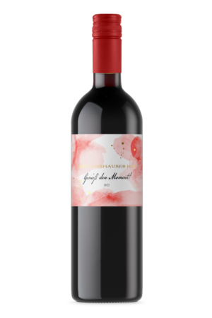 Genieß den Moment! Rotwein Bastianshauser Hof Weingut Sebastian Erbeldinger Bechtheim in Rheinhessen